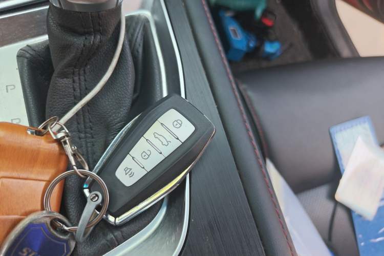 Used Geely Auto Binray 2020 1.4T CVT Asian Games Edition Vehicle Key