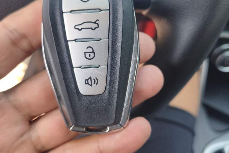 Used Geely Auto Binray 2020 1.4T CVT Luxury Model Vehicle Key