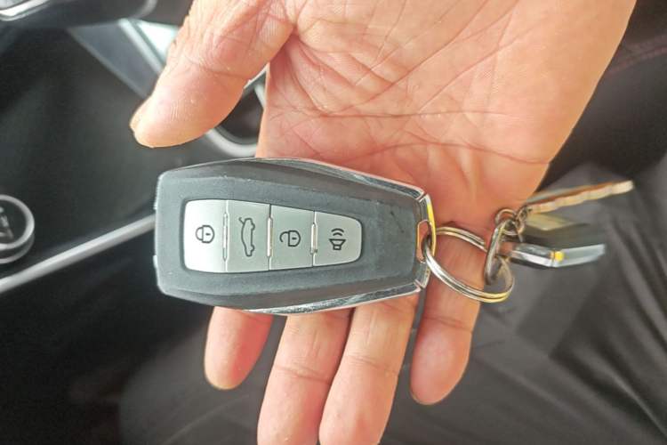 Used Geely Auto Binray 2020 1.4T CVT Asian Games Edition Vehicle Key