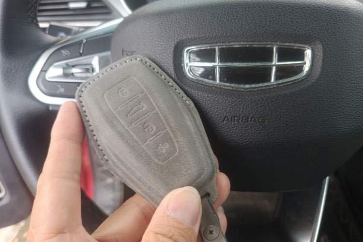 Used Geely Auto Binray 2020 1.4T CVT Asian Games Edition Vehicle Key