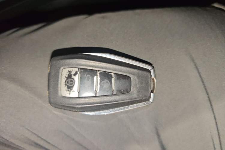 Used Geely Auto Binray 2020 1.4T CVT Luxury Model Vehicle Key