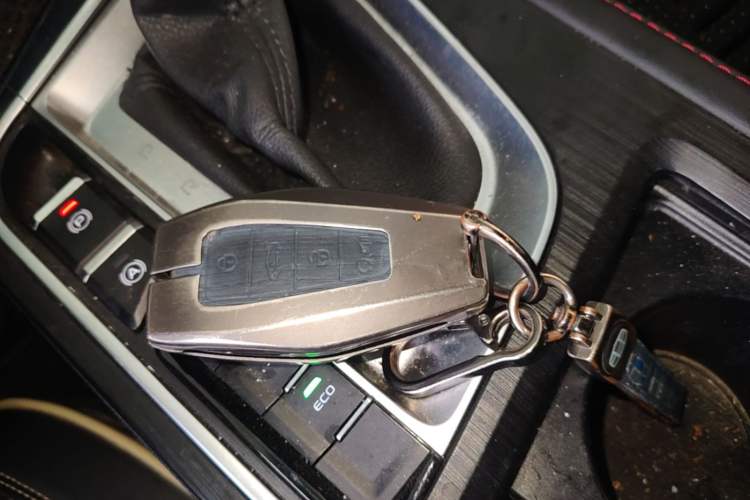 Used Geely Auto Binray 2020 Revised 1.4T CVT Asian Games Edition Vehicle Key