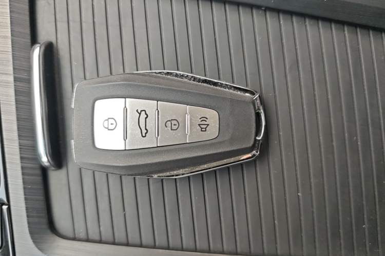 Used Geely Auto Binray 2020 200T DCT Comfort Version Vehicle Key