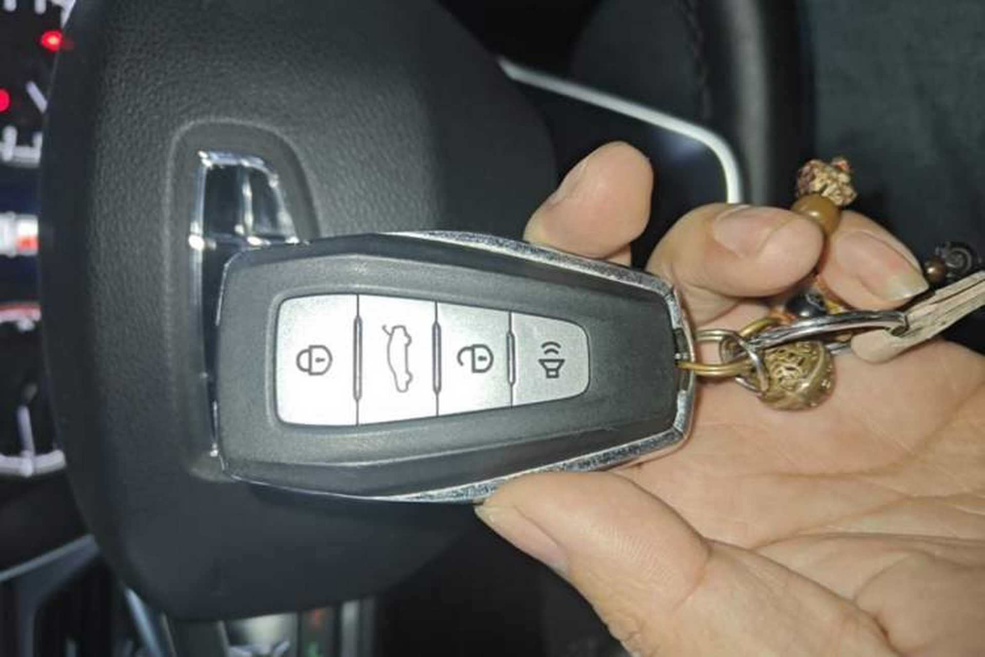 Used Geely Auto Binray 2020 1.4T CVT Asian Games Edition Vehicle Key