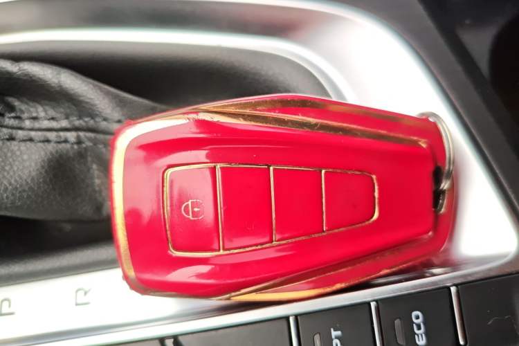 Used Geely Auto Binray 2020 1.4T CVT Luxury Model Vehicle Key