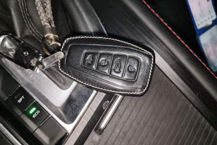Used Geely Auto Binray 2020 1.4T CVT Asian Games Edition Vehicle Key