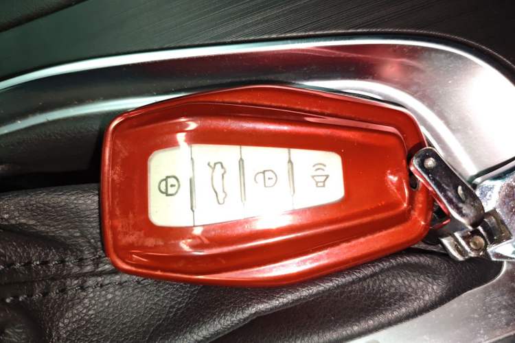 Used Geely Auto Binray 2020 1.4T CVT Asian Games Edition Vehicle Key