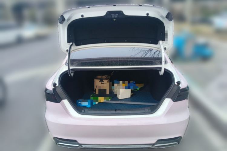 Used Geely Auto Binray 2020 1.4T CVT Luxury Model Trunk