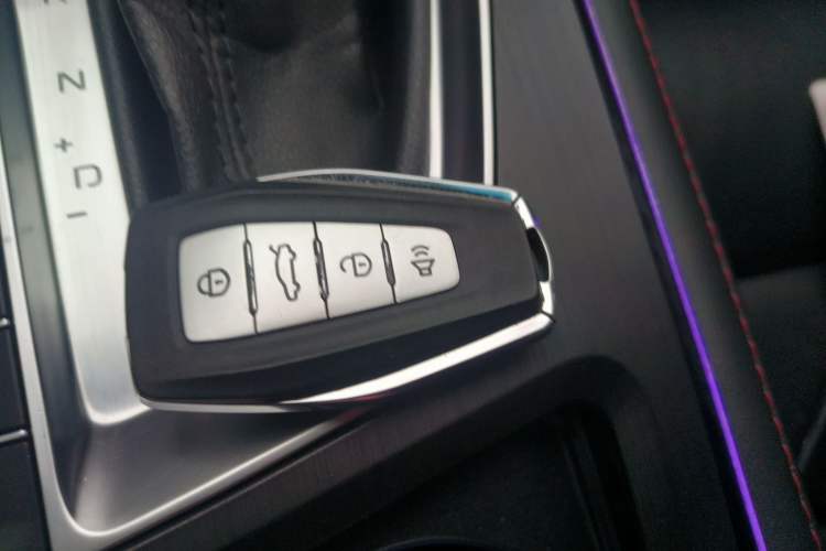 Used Geely Auto Binray 2020 1.4T CVT Luxury Model Vehicle Key