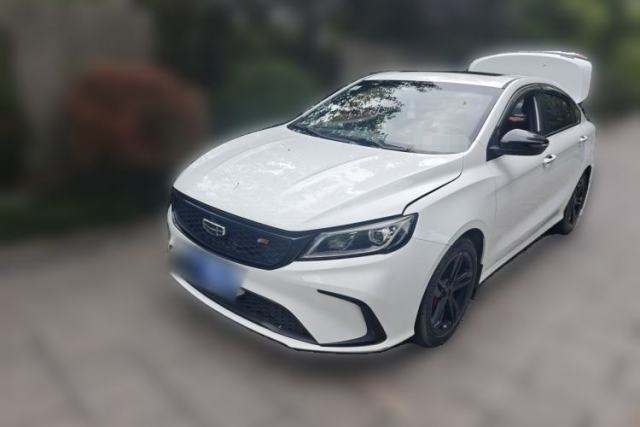 Geely Auto Binray 2020 1.4T CVT Asian Games Edition с пробегом