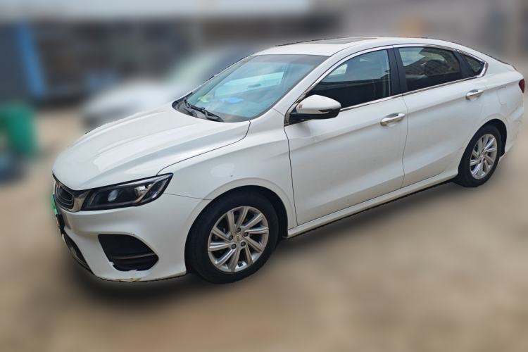 Used Geely Auto Binray 2020 1.4T CVT Luxury Model Guazi used car, China used car export, Used car for sale, Used Geely Auto cars, Cheapest cars for sale