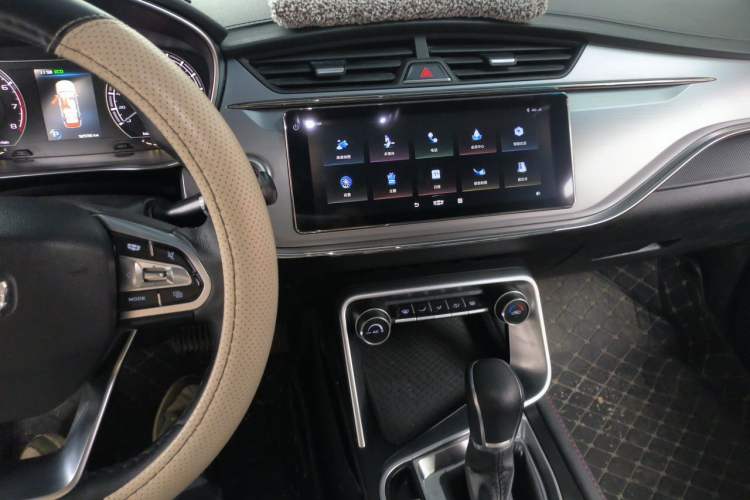 Used Geely Auto Binray 2020 1.4T CVT Asian Games Edition Audio And AC Panel