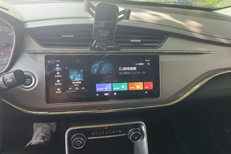 Used Geely Auto Binray 2020 1.4T CVT Asian Games Edition Audio And AC Panel