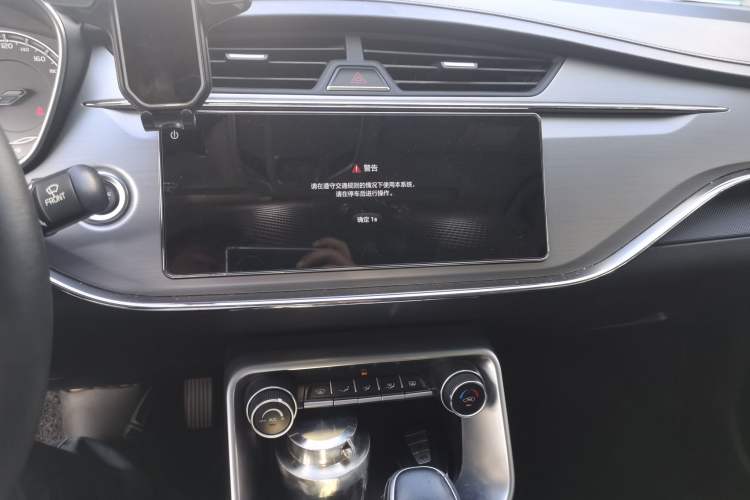 Used Geely Auto Binray 2020 1.4T CVT Asian Games Edition Audio And AC Panel