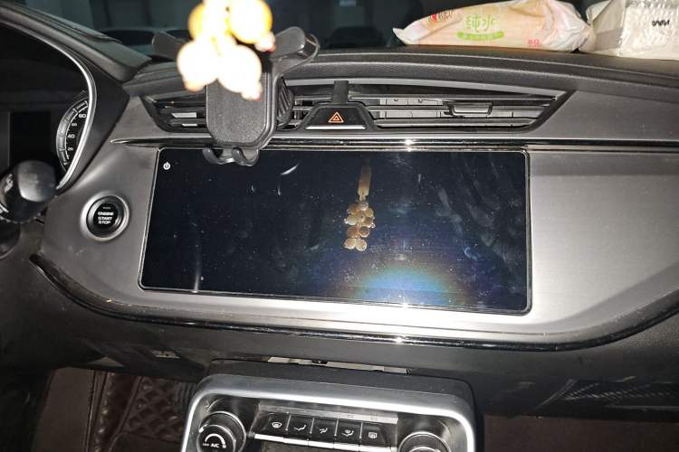 Used Geely Auto Binray 2020 1.4T CVT Luxury Model Audio And AC Panel
