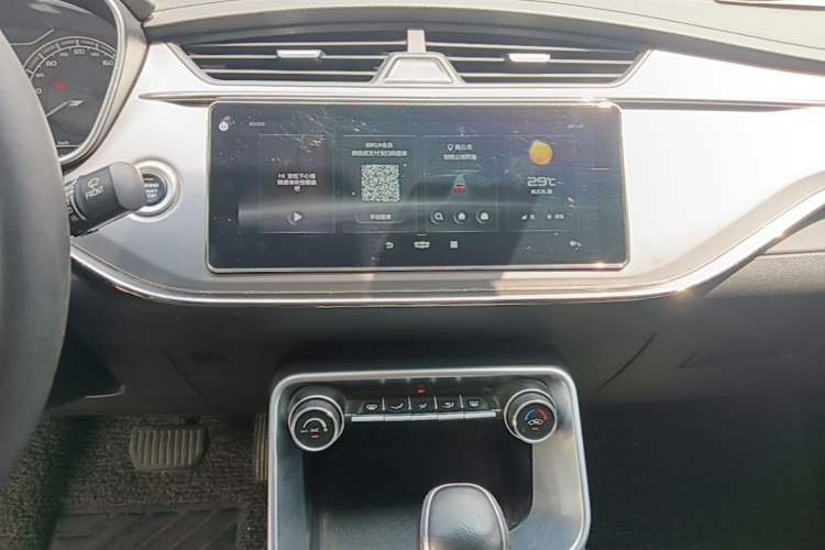 Used Geely Auto Binray 2020 1.4T CVT Luxury Model Audio And AC Panel