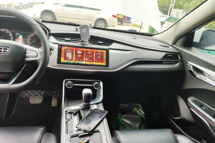 Used Geely Auto Binray 2020 1.4T CVT Luxury Model Audio And AC Panel