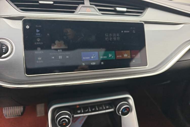 Used Geely Auto Binray 2020 Revised 1.4T CVT Asian Games Edition Audio And AC Panel