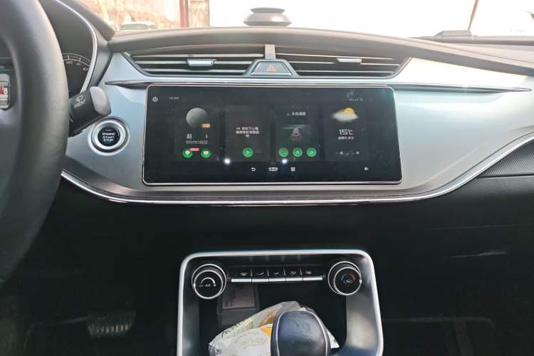 Used Geely Auto Binray 2020 Revised 1.4T CVT Asian Games Edition Audio And AC Panel