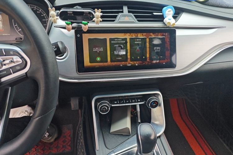 Used Geely Auto Binray 2020 1.4T CVT Luxury Model Audio And AC Panel