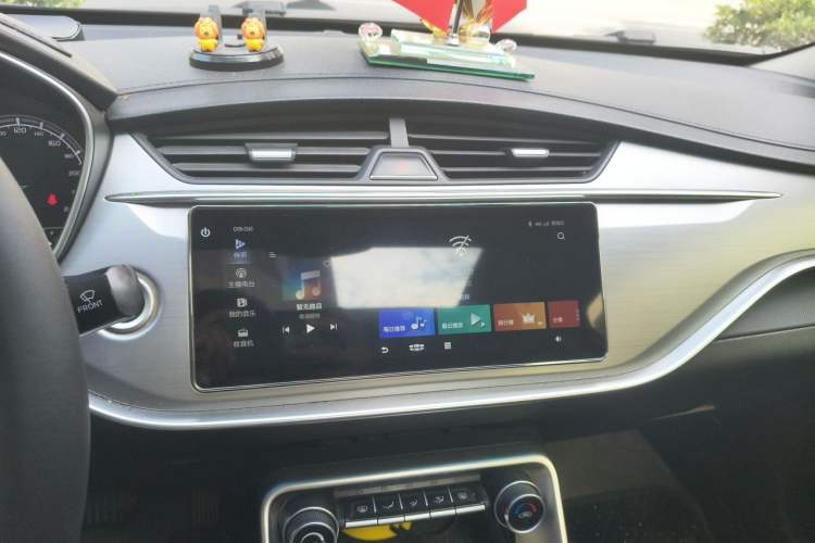 Used Geely Auto Binray 2020 200T DCT Comfort Version Audio And AC Panel