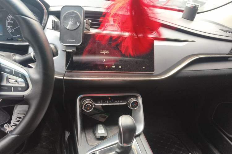 Used Geely Auto Binray 2020 1.4T CVT Asian Games Edition Audio And AC Panel