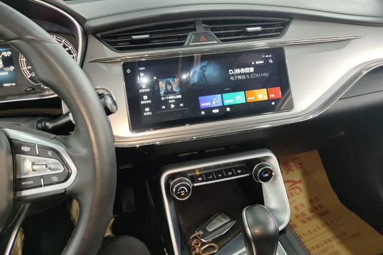 Used Geely Auto Binray 2020 1.4T CVT Luxury Model Audio And AC Panel