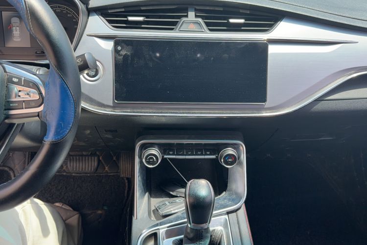 Used Geely Auto Binray 2020 1.4T CVT Asian Games Edition Audio And AC Panel