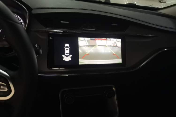 Used Geely Auto Binray 2020 1.4T CVT Asian Games Edition Audio And AC Panel