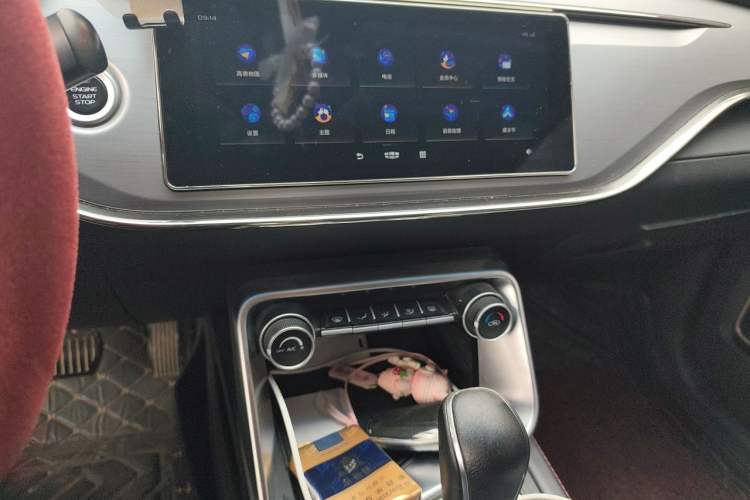 Used Geely Auto Binray 2020 1.4T CVT Asian Games Edition Audio And AC Panel