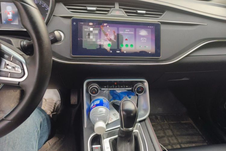 Used Geely Auto Binray 2020 1.4T CVT Asian Games Edition Audio And AC Panel