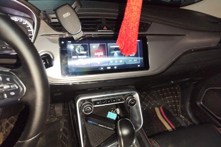 Used Geely Auto Binray 2020 1.4T CVT Asian Games Edition Audio And AC Panel