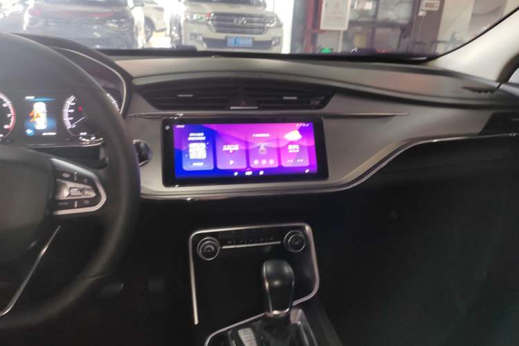 Used Geely Auto Binray 2020 1.4T CVT Asian Games Edition Audio And AC Panel