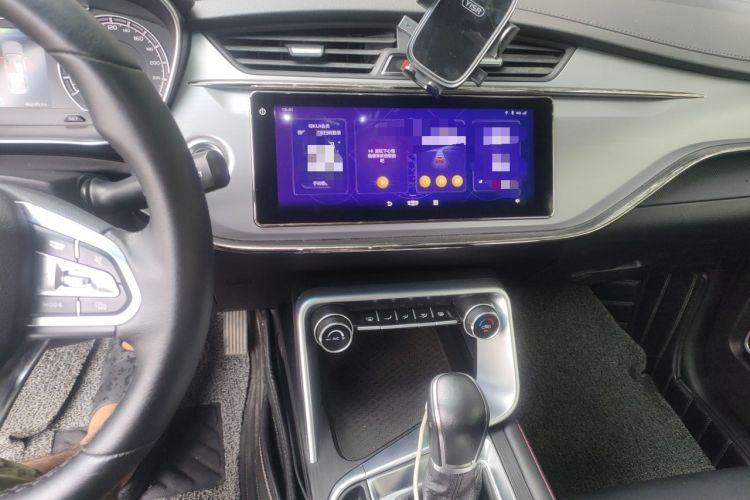 Used Geely Auto Binray 2020 Revised 1.4T CVT Asian Games Edition Audio And AC Panel