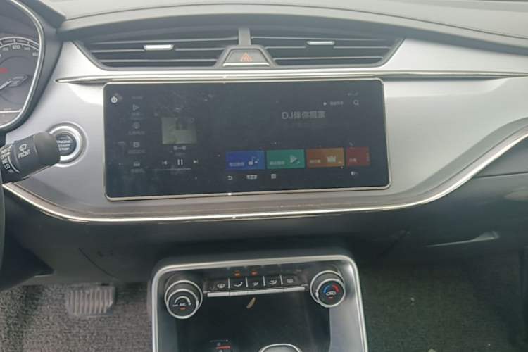 Used Geely Auto Binray 2020 1.4T CVT Luxury Model Audio And AC Panel