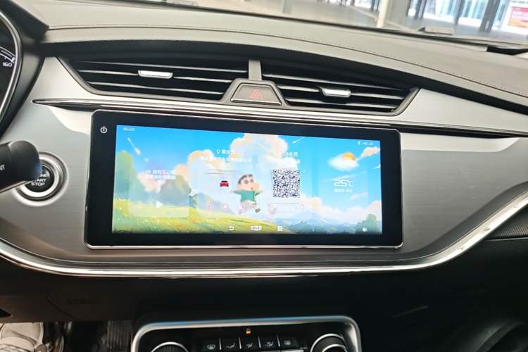 Used Geely Auto Binray 2020 1.4T CVT Asian Games Edition Audio And AC Panel