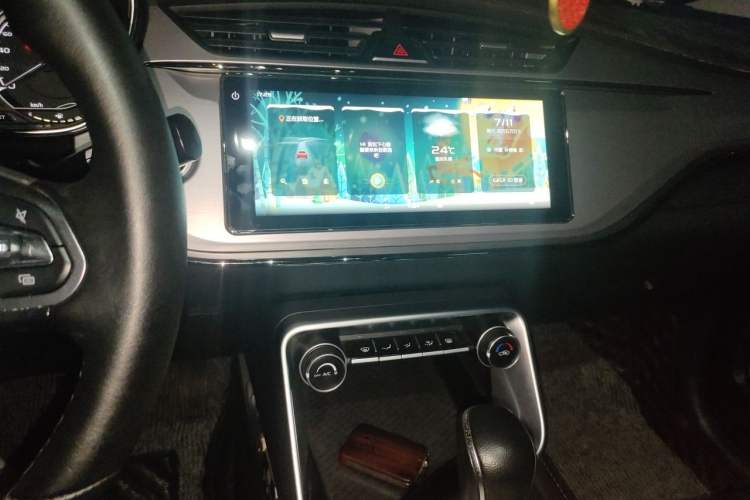 Used Geely Auto Binray 2020 1.4T CVT Asian Games Edition Audio And AC Panel