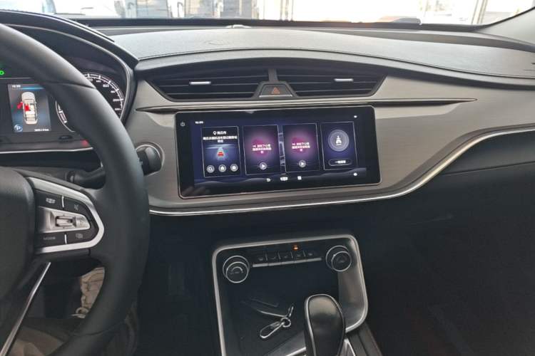 Used Geely Auto Binray 2020 1.4T CVT Luxury Model Audio And AC Panel