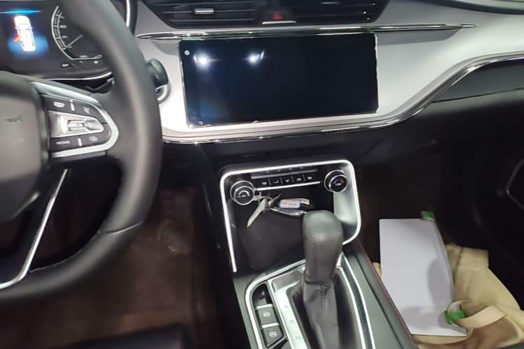 Used Geely Auto Binray 2020 1.4T CVT Asian Games Edition Audio And AC Panel