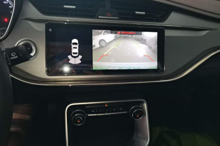 Used Geely Auto Binray 2020 1.4T CVT Asian Games Edition Audio And AC Panel
