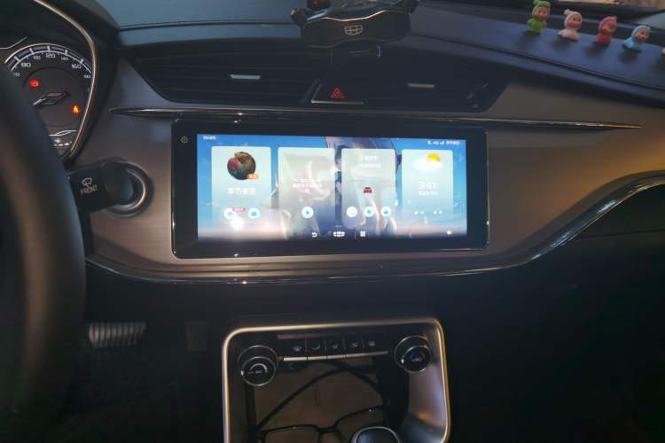 Used Geely Auto Binray 2020 Revised 1.4T CVT Asian Games Edition Audio And AC Panel