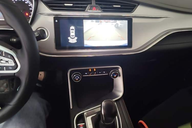 Used Geely Auto Binray 2020 1.4T CVT Asian Games Edition Audio And AC Panel