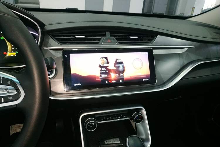 Used Geely Auto Binray 2020 1.4T CVT Asian Games Edition Audio And AC Panel