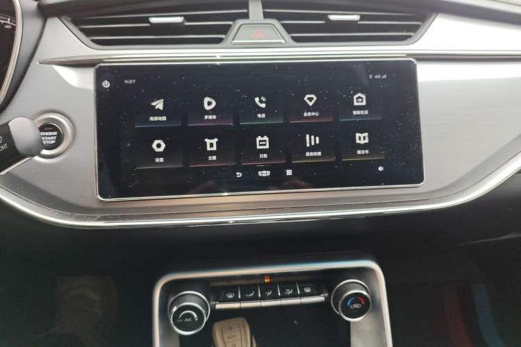 Used Geely Auto Binray 2020 1.4T CVT Asian Games Edition Audio And AC Panel