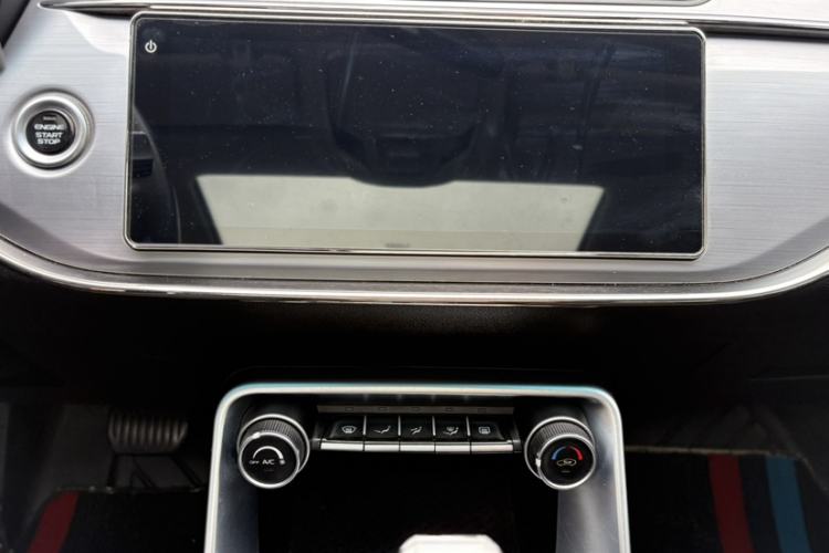 Used Geely Auto Binray 2020 Revised 1.4T CVT Asian Games Edition Audio And AC Panel