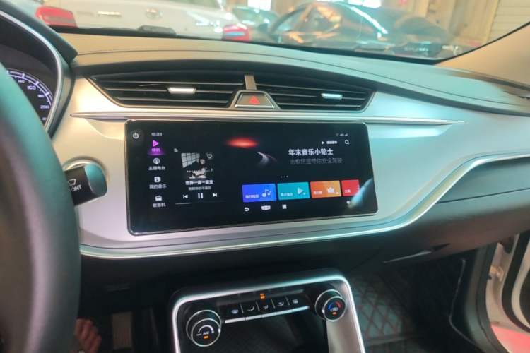Used Geely Auto Binray 2020 200T DCT Comfort Version Audio And AC Panel
