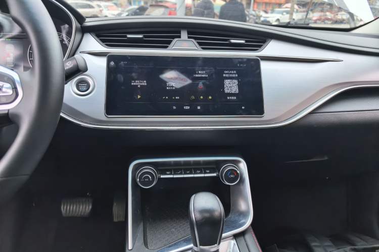 Used Geely Auto Binray 2020 Revised 1.4T CVT Asian Games Edition Audio And AC Panel