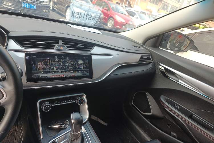 Used Geely Auto Binray 2020 1.4T CVT Luxury Model Audio And AC Panel
