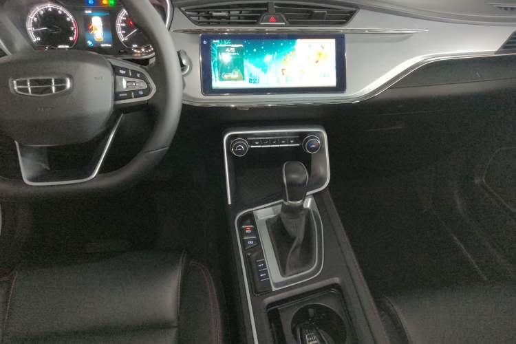Used Geely Auto Binray 2020 1.4T CVT Luxury Model Audio And AC Panel