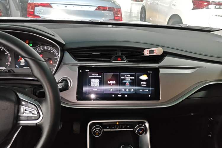 Used Geely Auto Binray 2020 200T DCT Comfort Version Audio And AC Panel